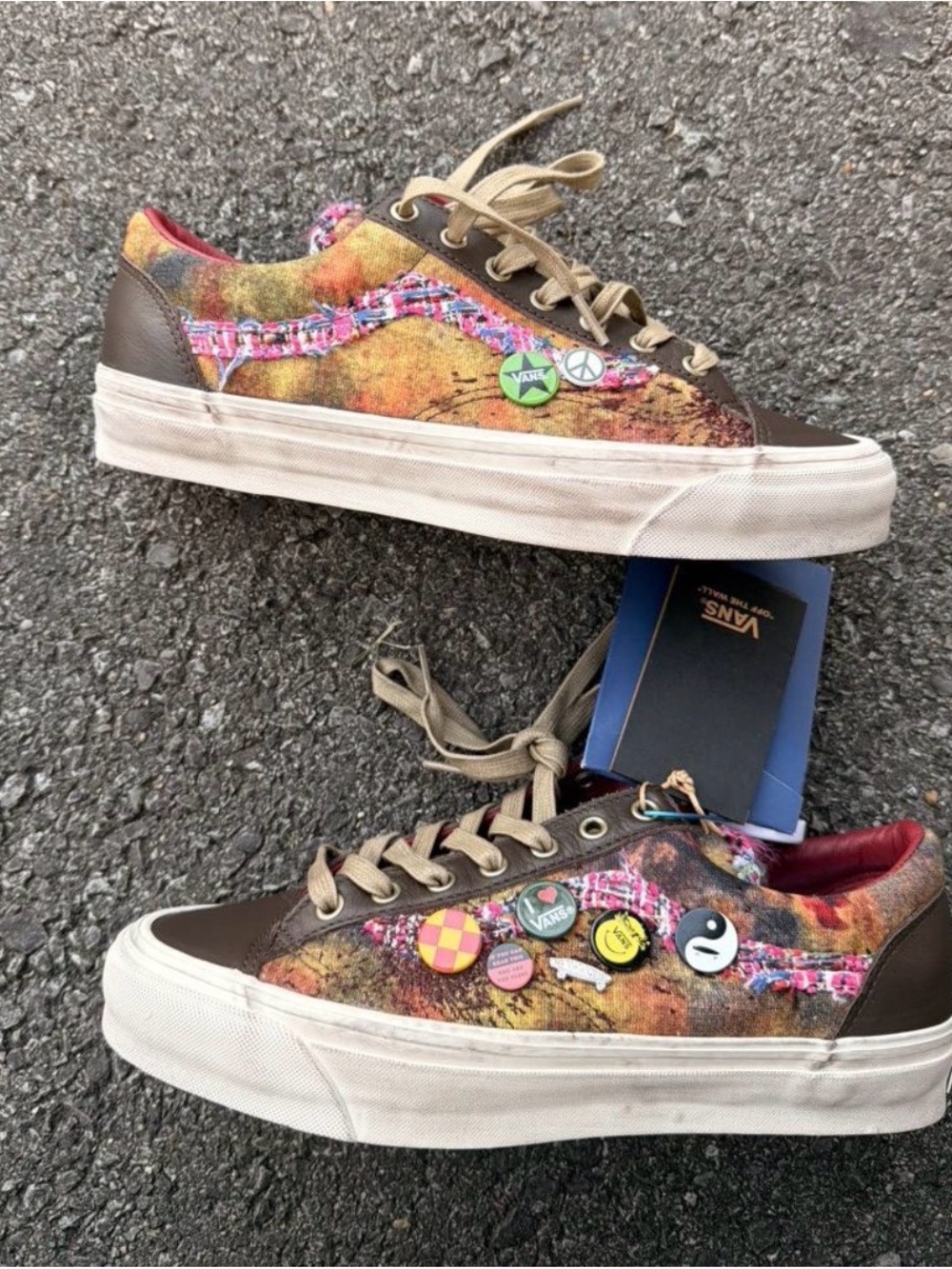 New Vans Old Skool LX Souvenir Shoes